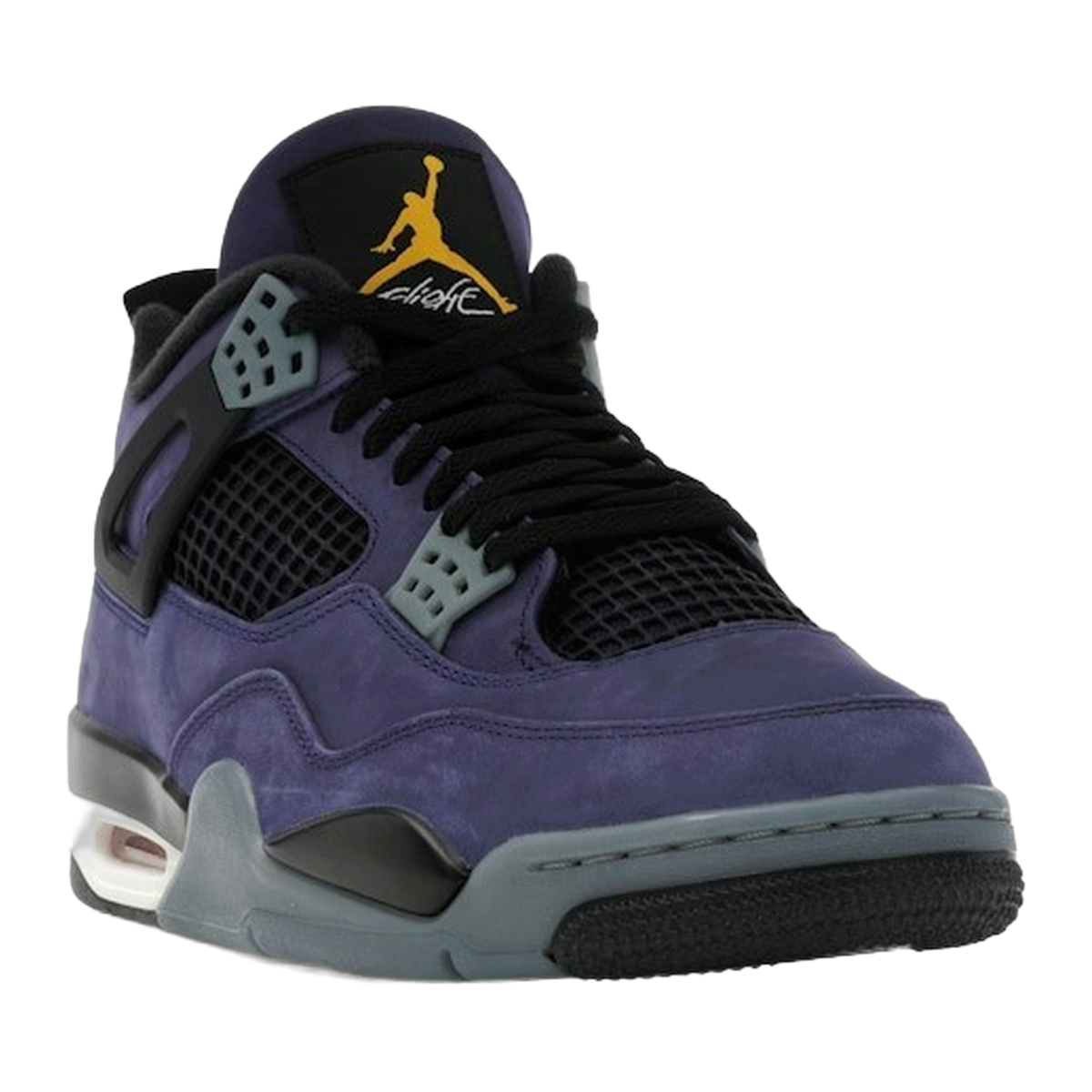 Jordan 4 Retro Lakers — kolab