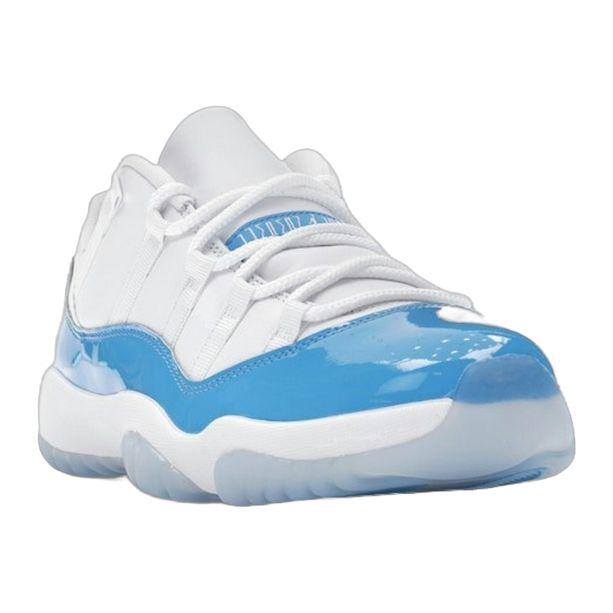 Jordan 11 Retro Low University Blue (2026) · kolab