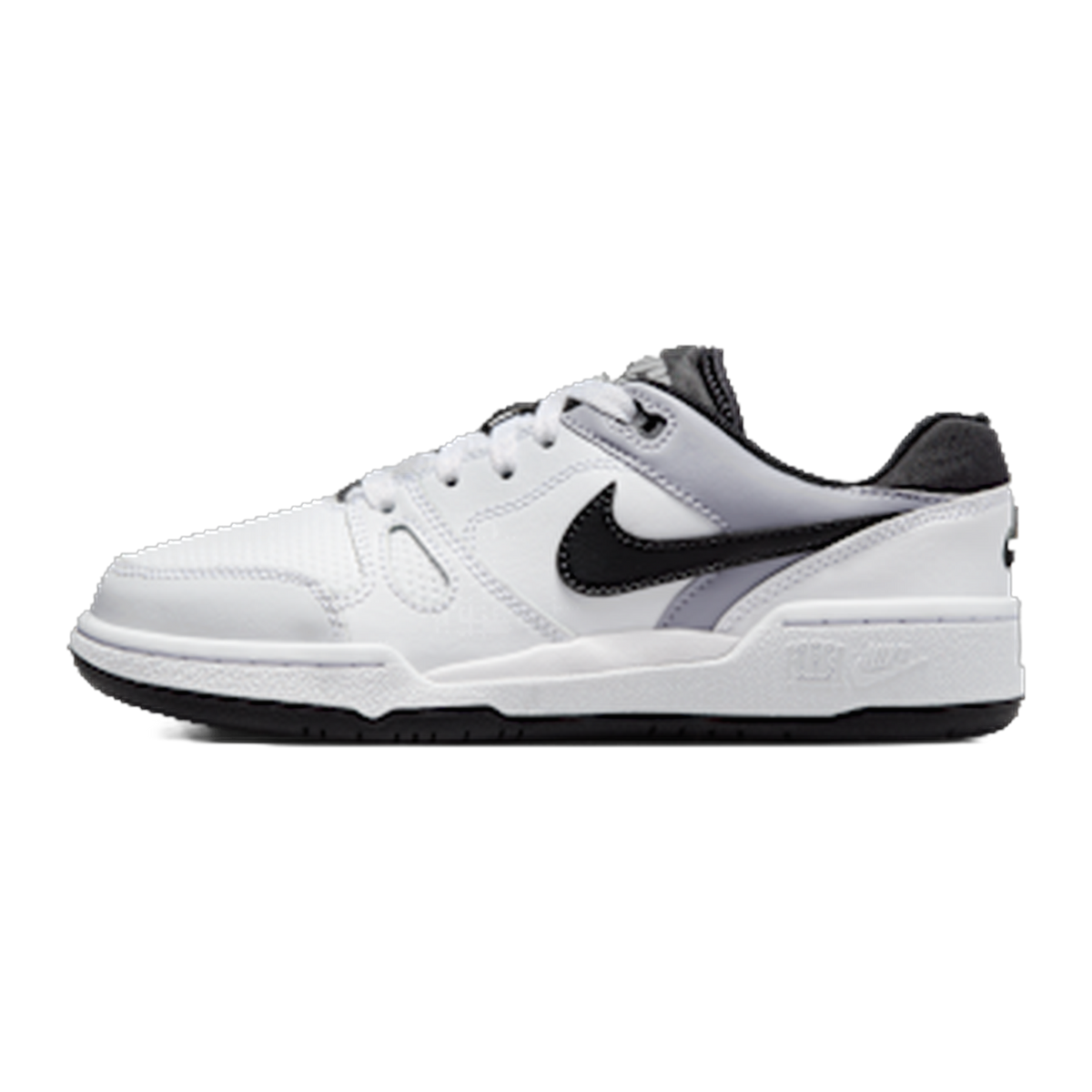 Nike Full Force Low White Pewter Black (GS) — kolab