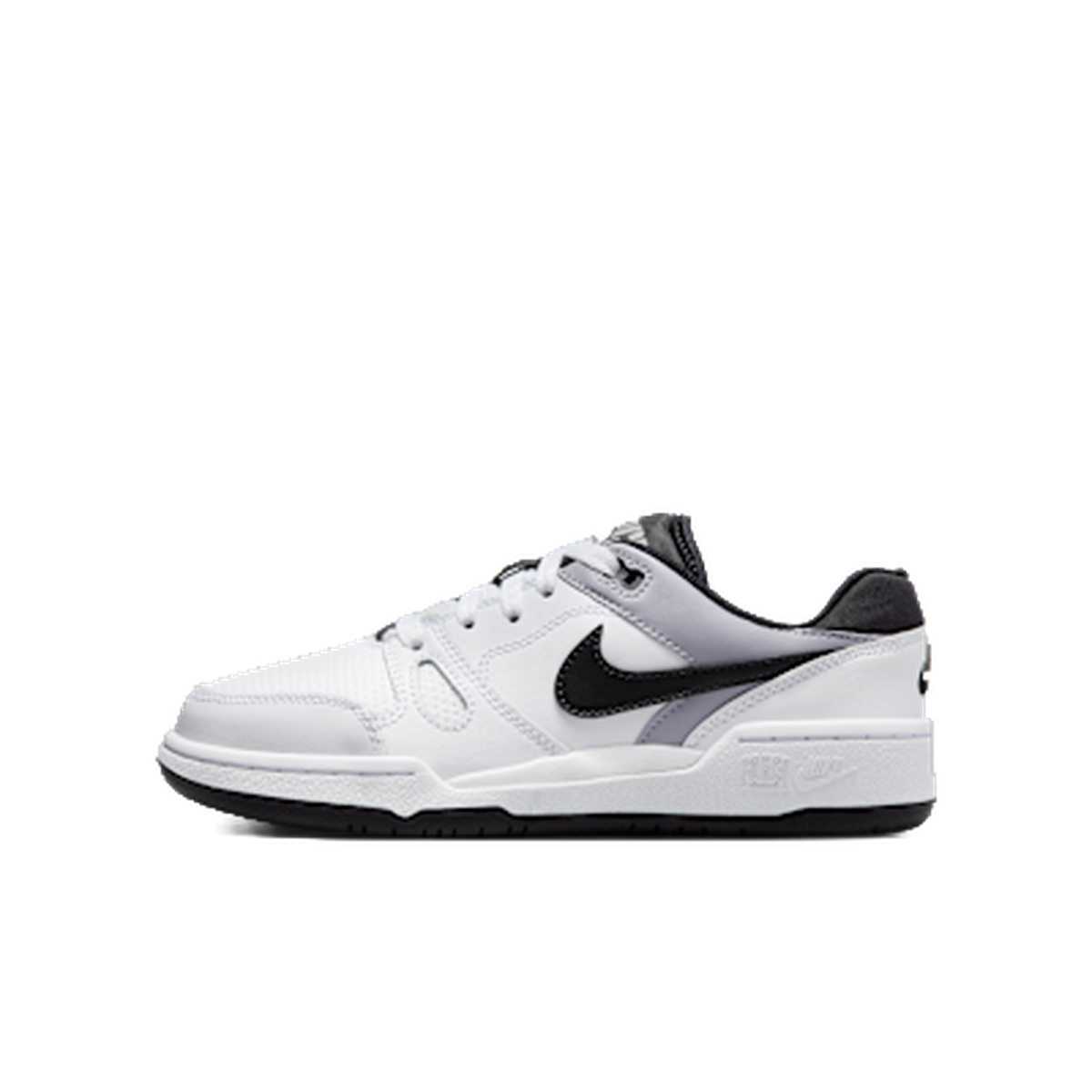 Nike Full Force Low White Pewter Black (GS) — kolab