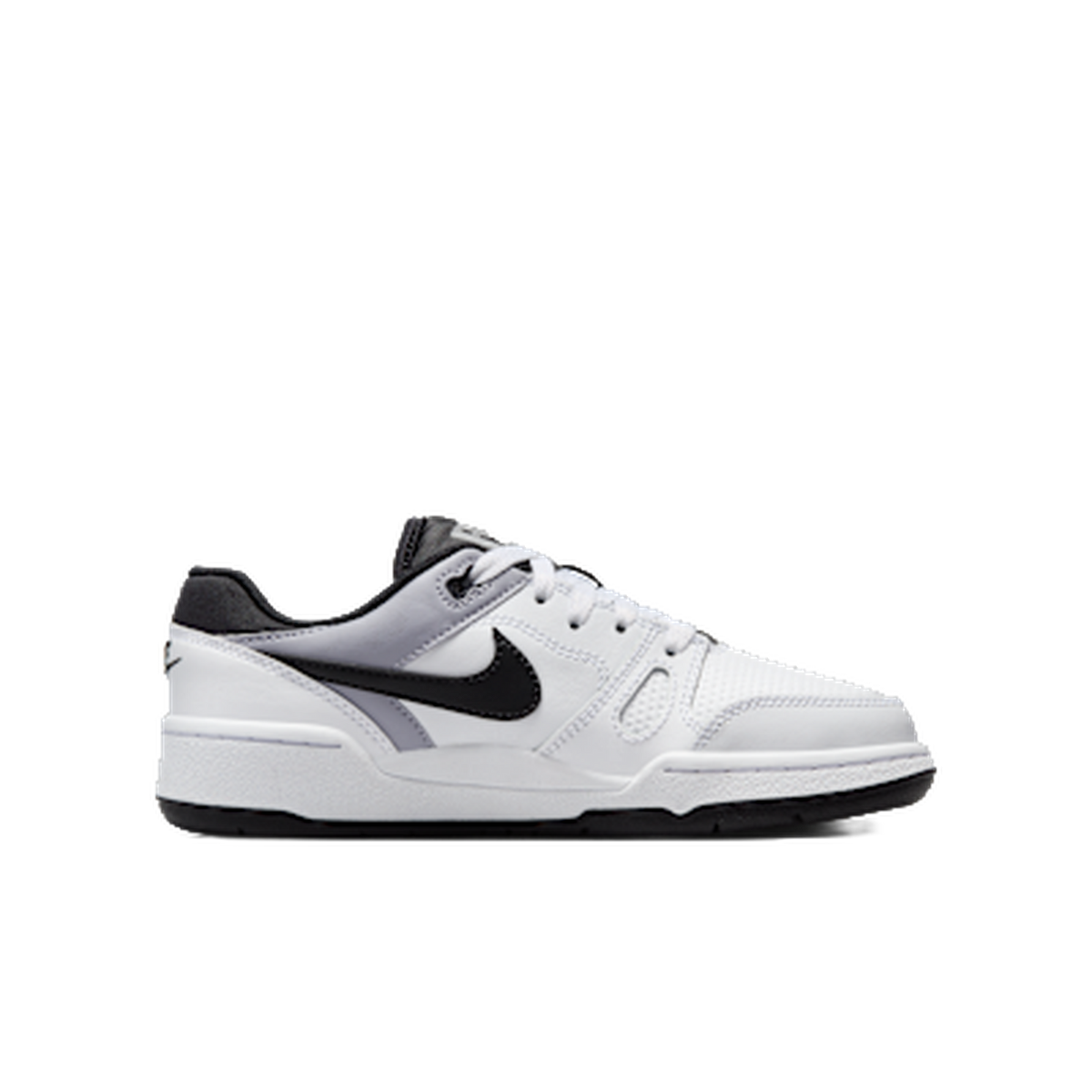 Nike Full Force Low White Pewter Black (GS) — kolab