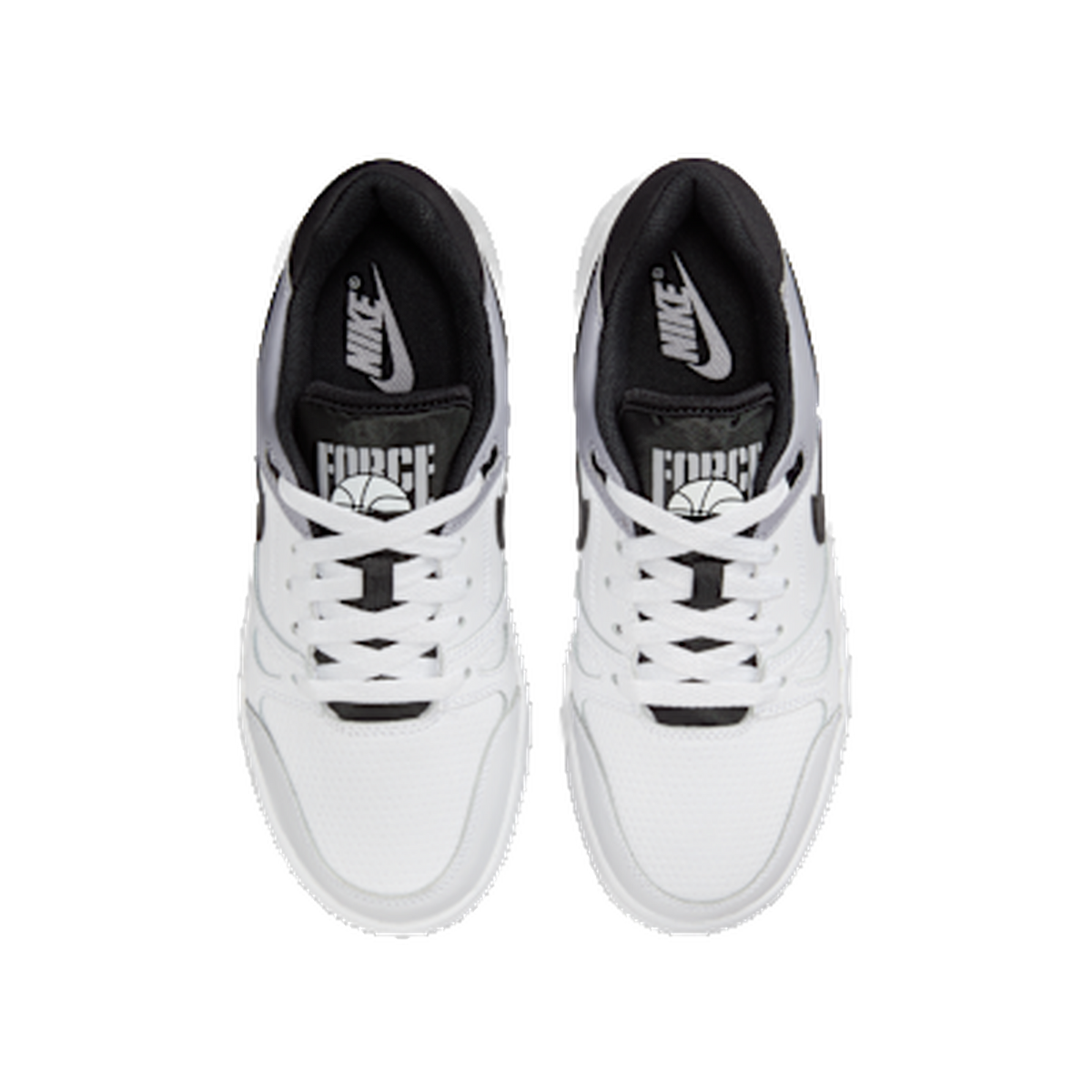 Nike Full Force Low White Pewter Black (GS) — kolab