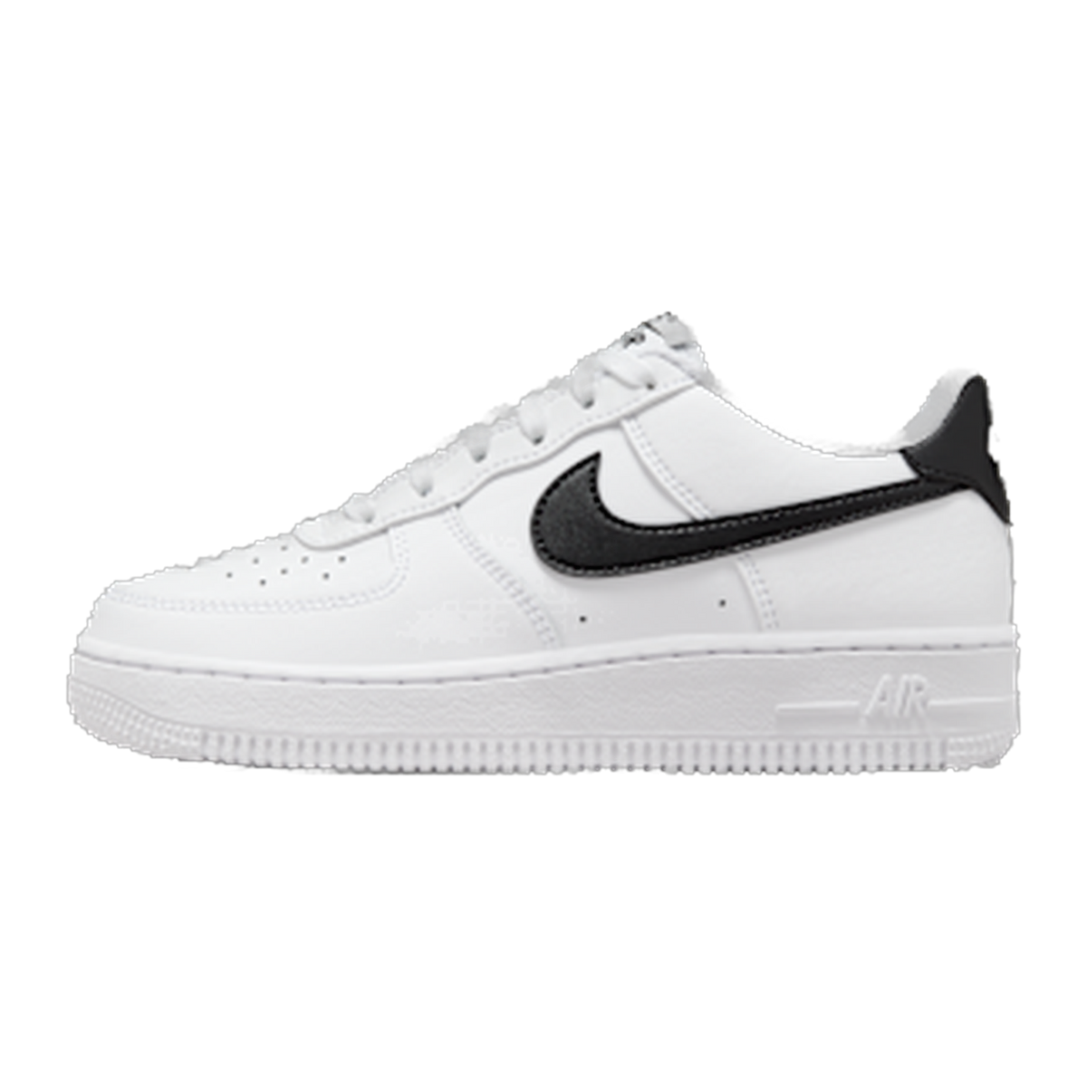 Nike Air Force 1 Low White Black (2024) (GS) — kolab