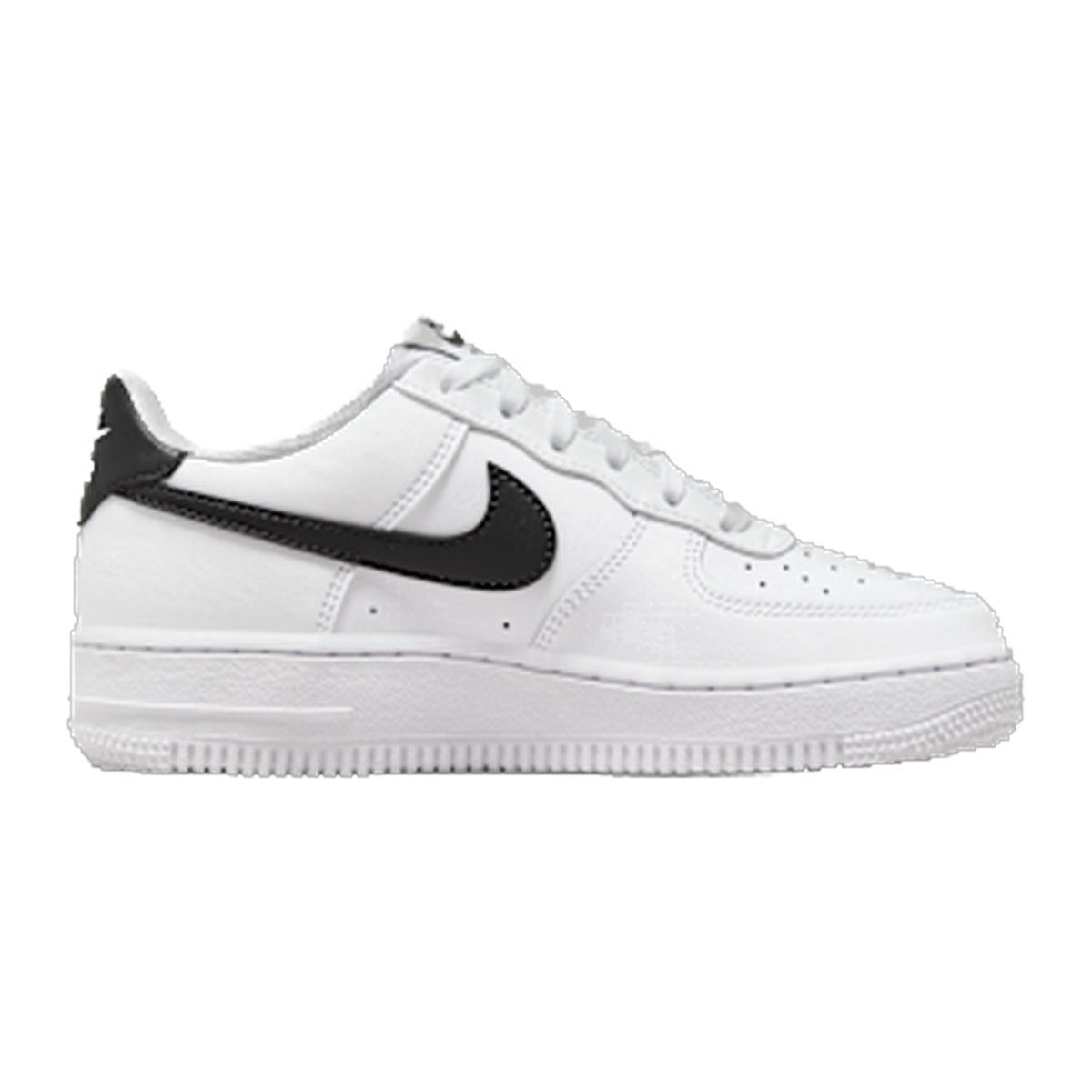 Nike Air Force 1 Low White Black (2024) (GS) — kolab
