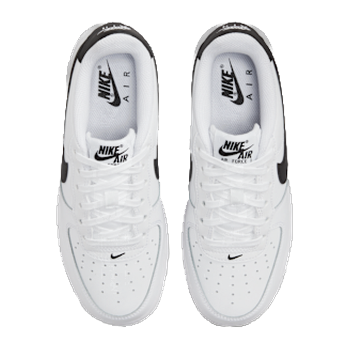 Nike Air Force 1 Low White Black (2024) (GS) — kolab