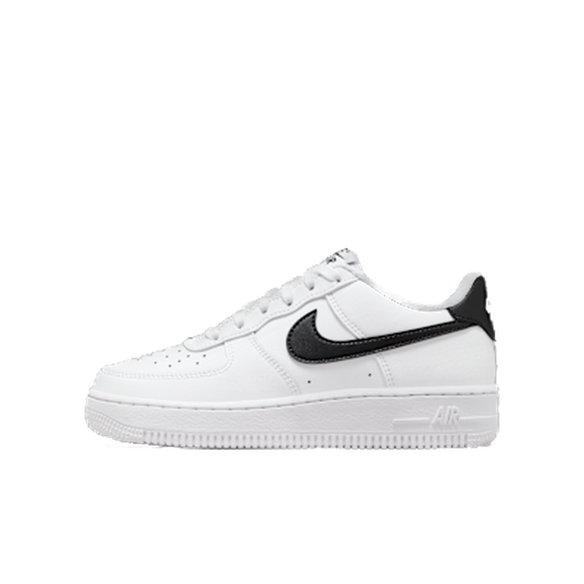 Nike Air Force 1 Low White Black (2024) (GS) — kolab