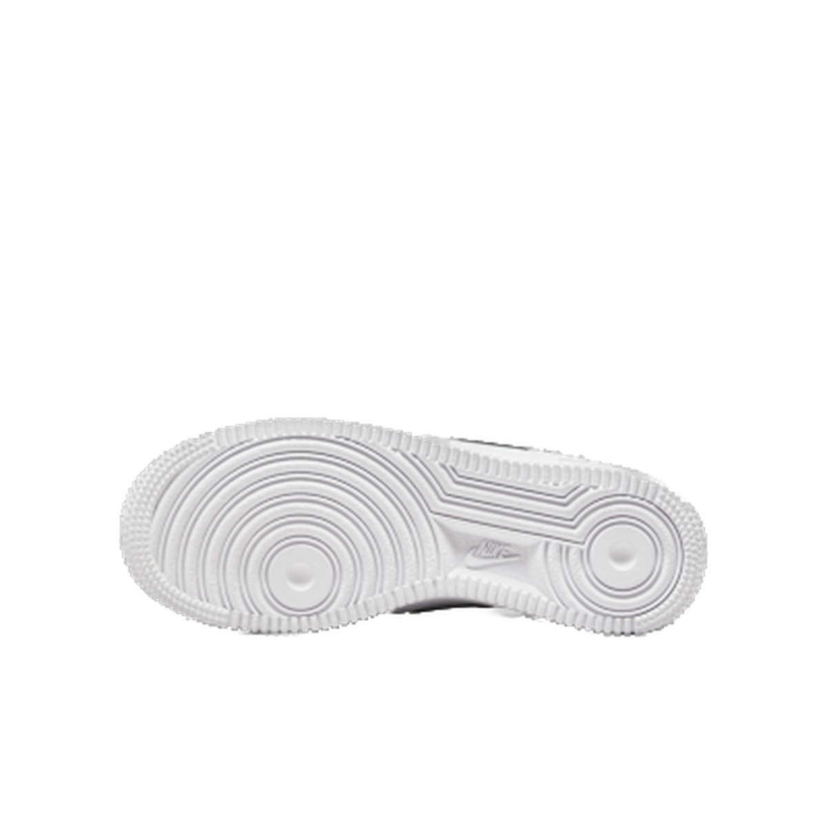 Nike Air Force 1 Low White Black (2024) (GS) — kolab