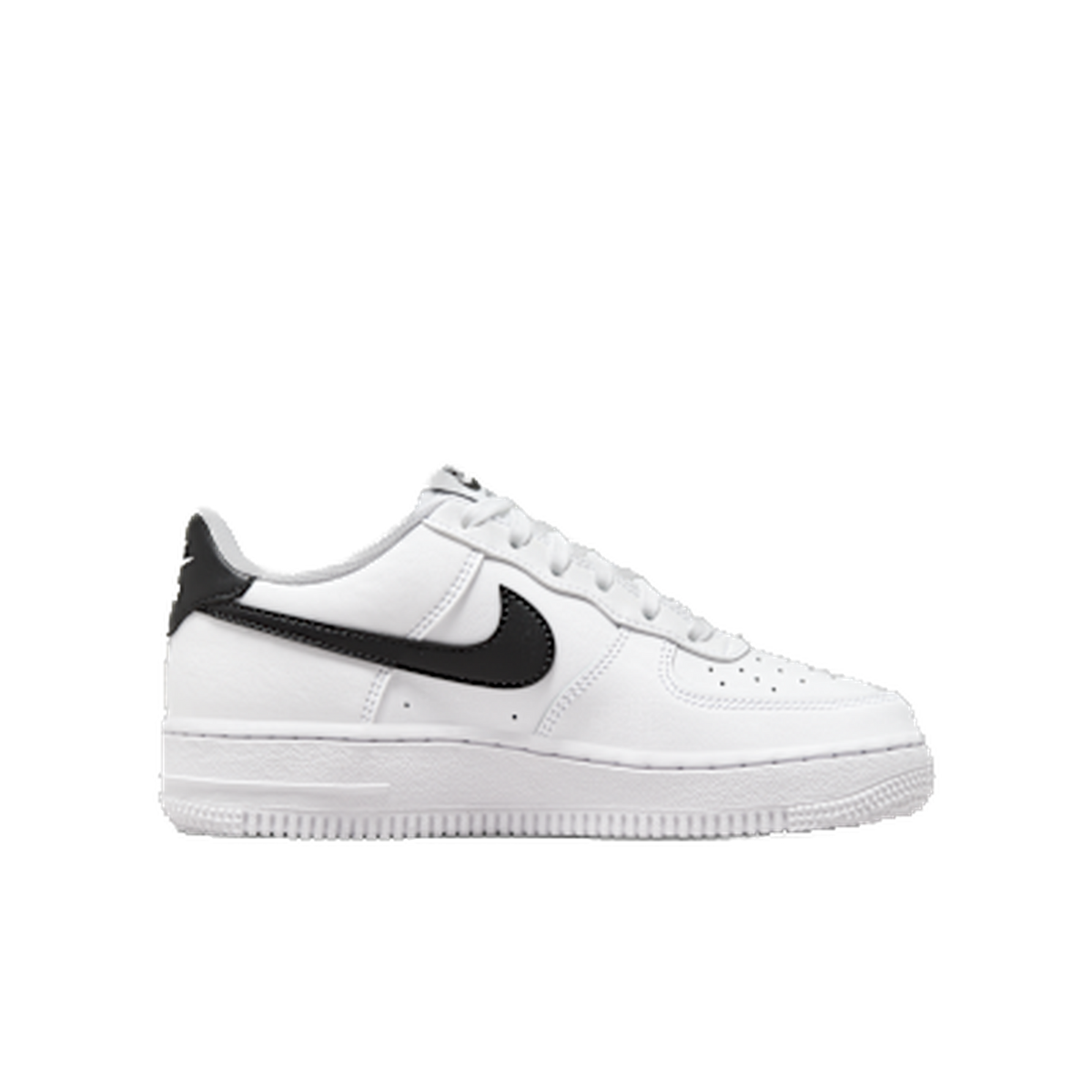 Nike Air Force 1 Low White Black (2024) (GS) — kolab