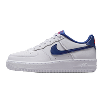 Nike Air Force 1 White Deep Royal Blue GS — kolab