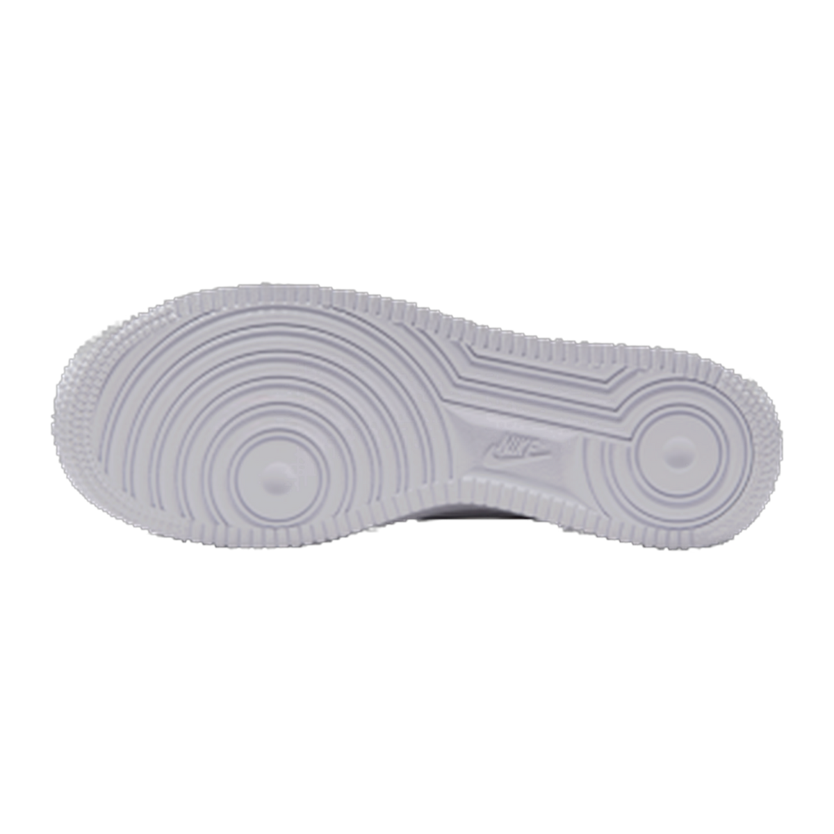 Nike Air Force 1 White Deep Royal Blue GS — kolab