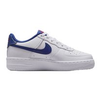Nike Air Force 1 White Deep Royal Blue GS — kolab
