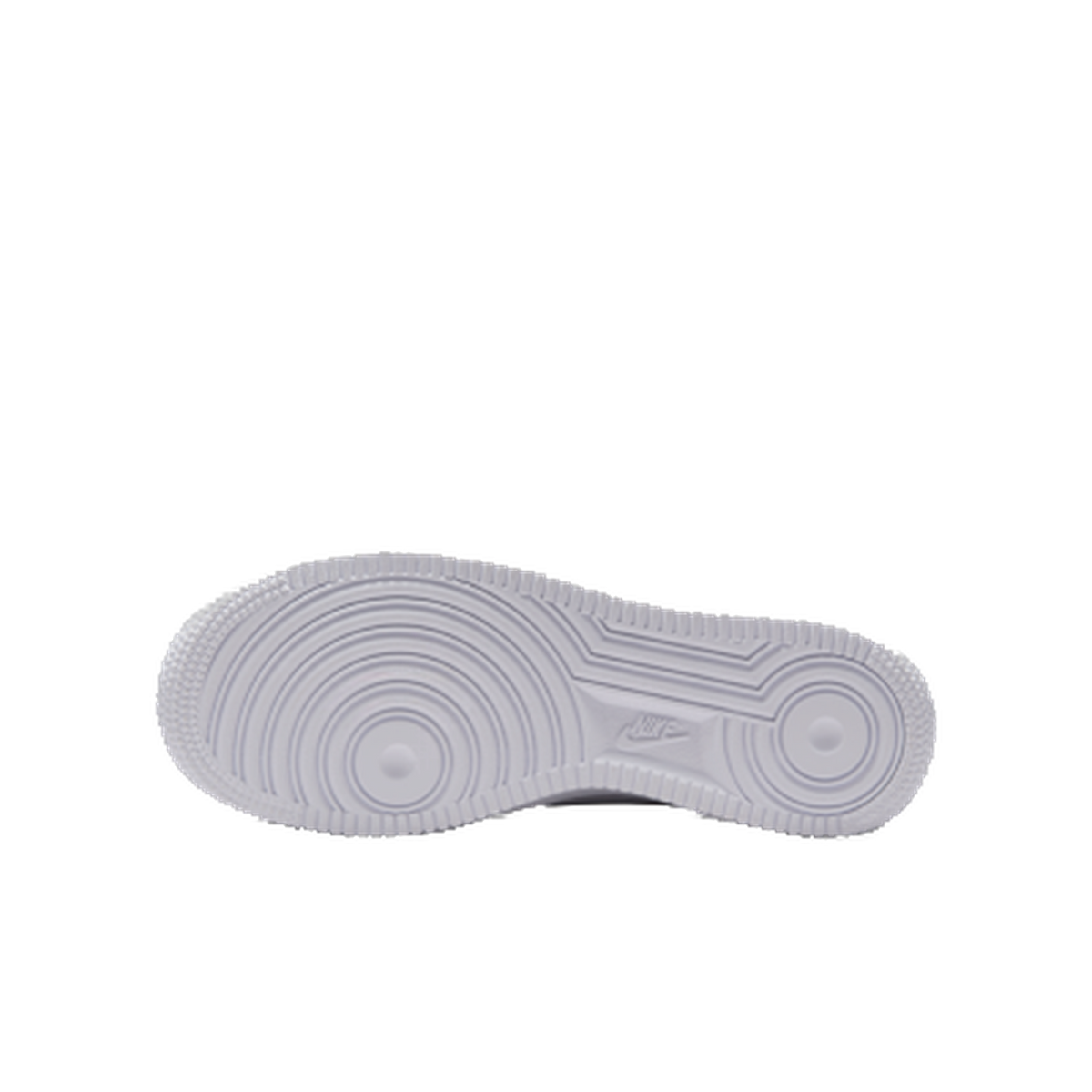 Nike Air Force 1 White Deep Royal Blue GS — kolab
