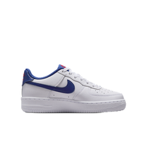 Nike Air Force 1 White Deep Royal Blue GS — kolab