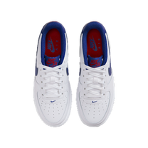 Nike Air Force 1 White Deep Royal Blue GS — kolab