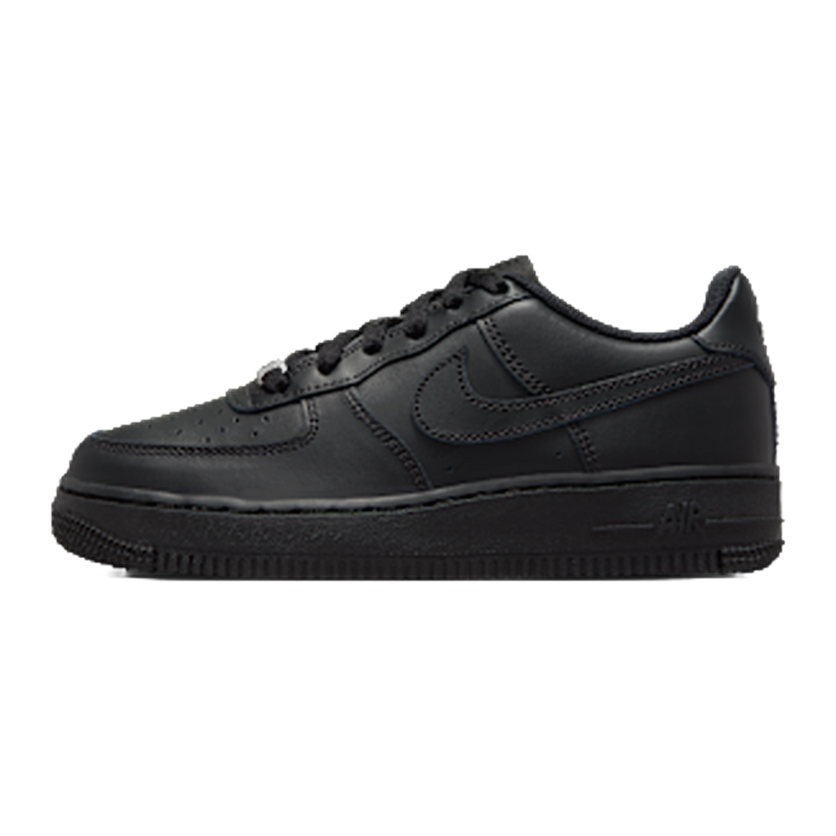 Nike Air Force 1 Low LE Black (GS) — kolab