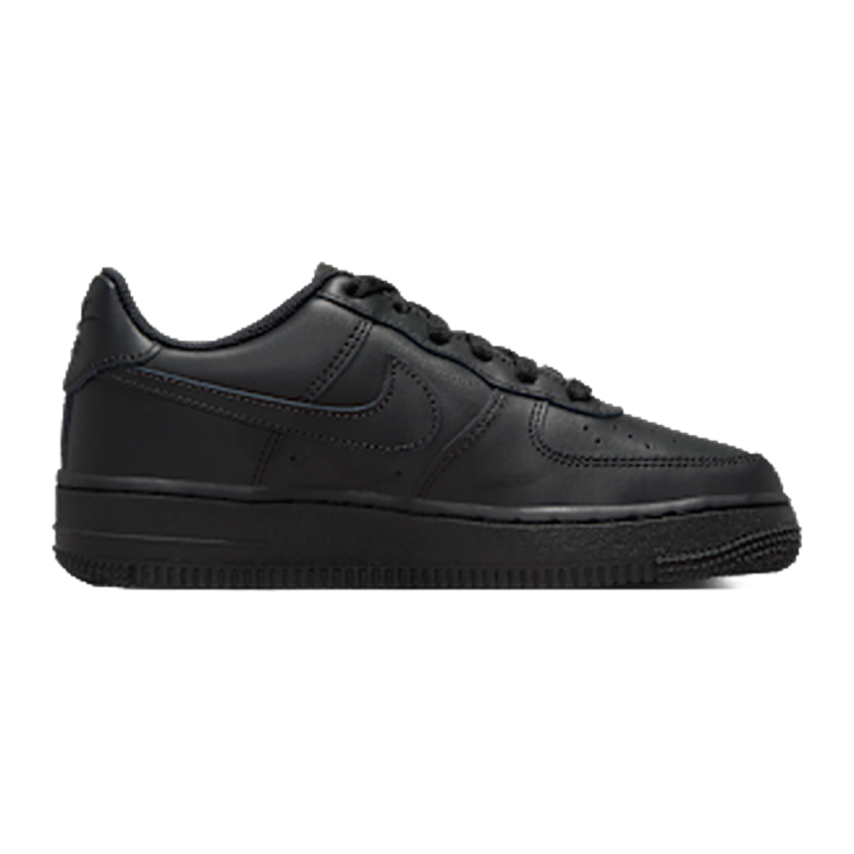 Nike Air Force 1 Low LE Black (GS) — kolab