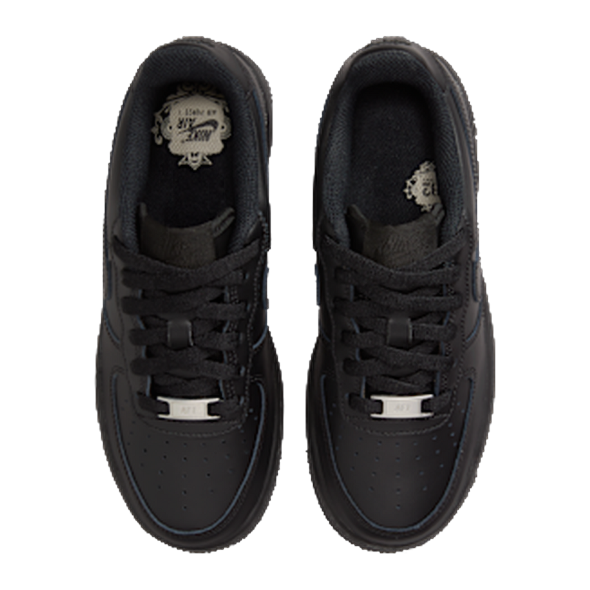 Nike Air Force 1 Low LE Black (GS) — kolab