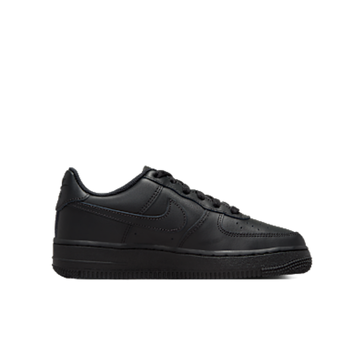 Nike Air Force 1 Low LE Black (GS) — kolab