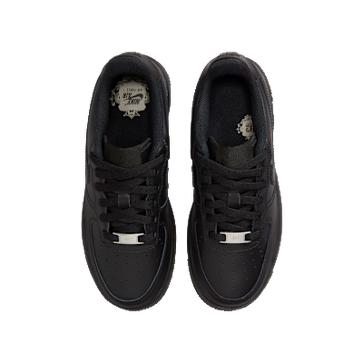 Nike Air Force 1 Low LE Black (GS) — kolab