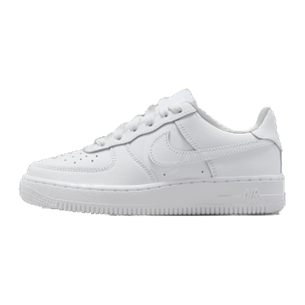 Nike Air Force 1 Low LE Triple White (GS) — kolab