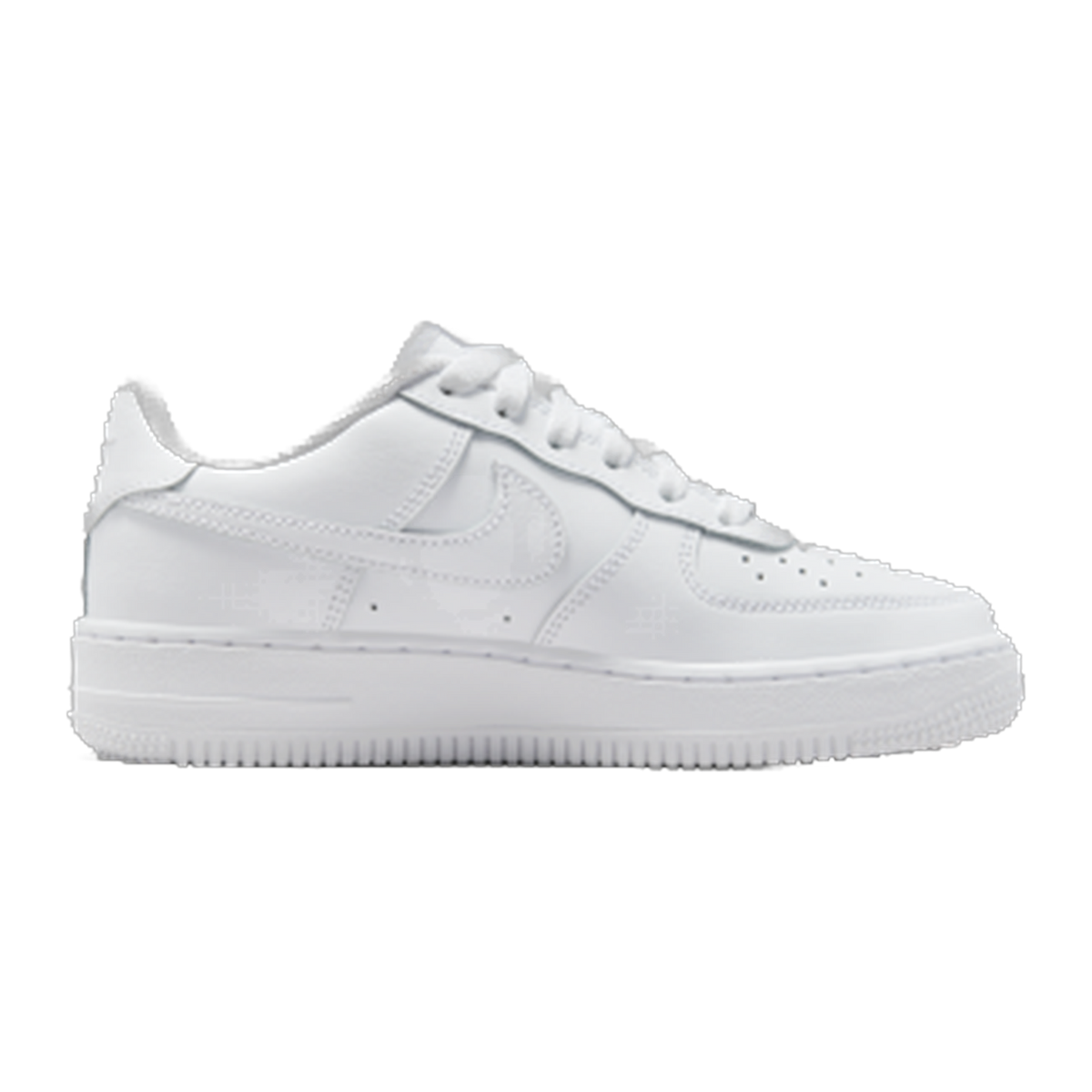 Nike Air Force 1 Low LE Triple White (GS) — kolab