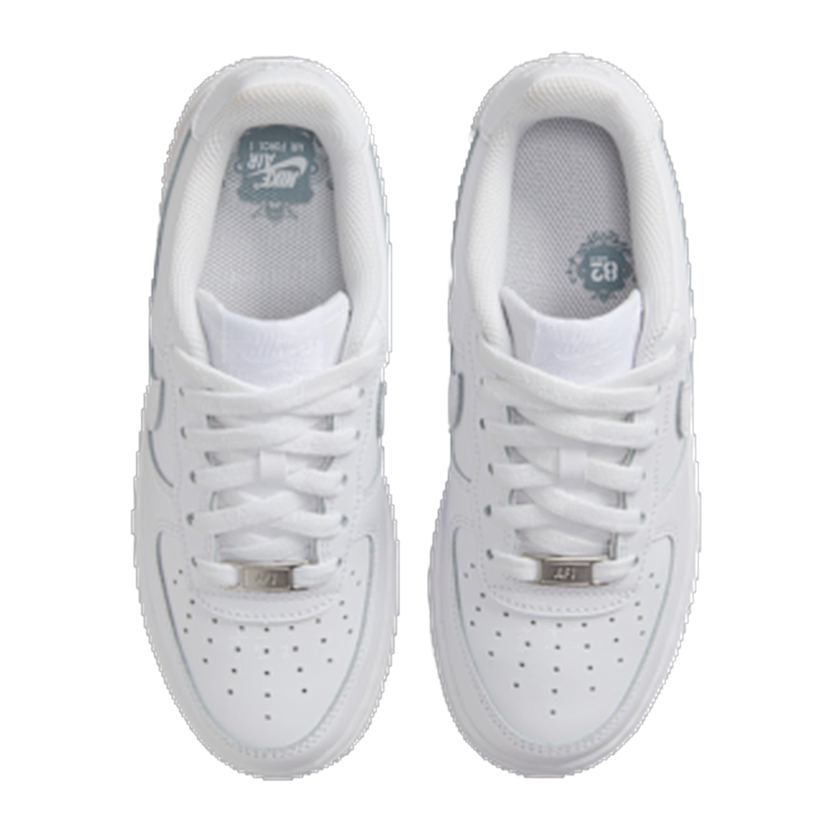 Nike Air Force 1 Low LE Triple White (GS) — kolab