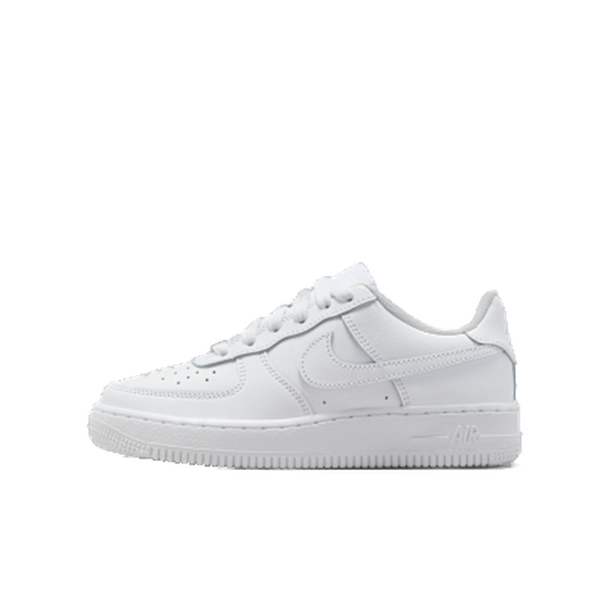 Nike Air Force 1 Low LE Triple White (GS) — kolab