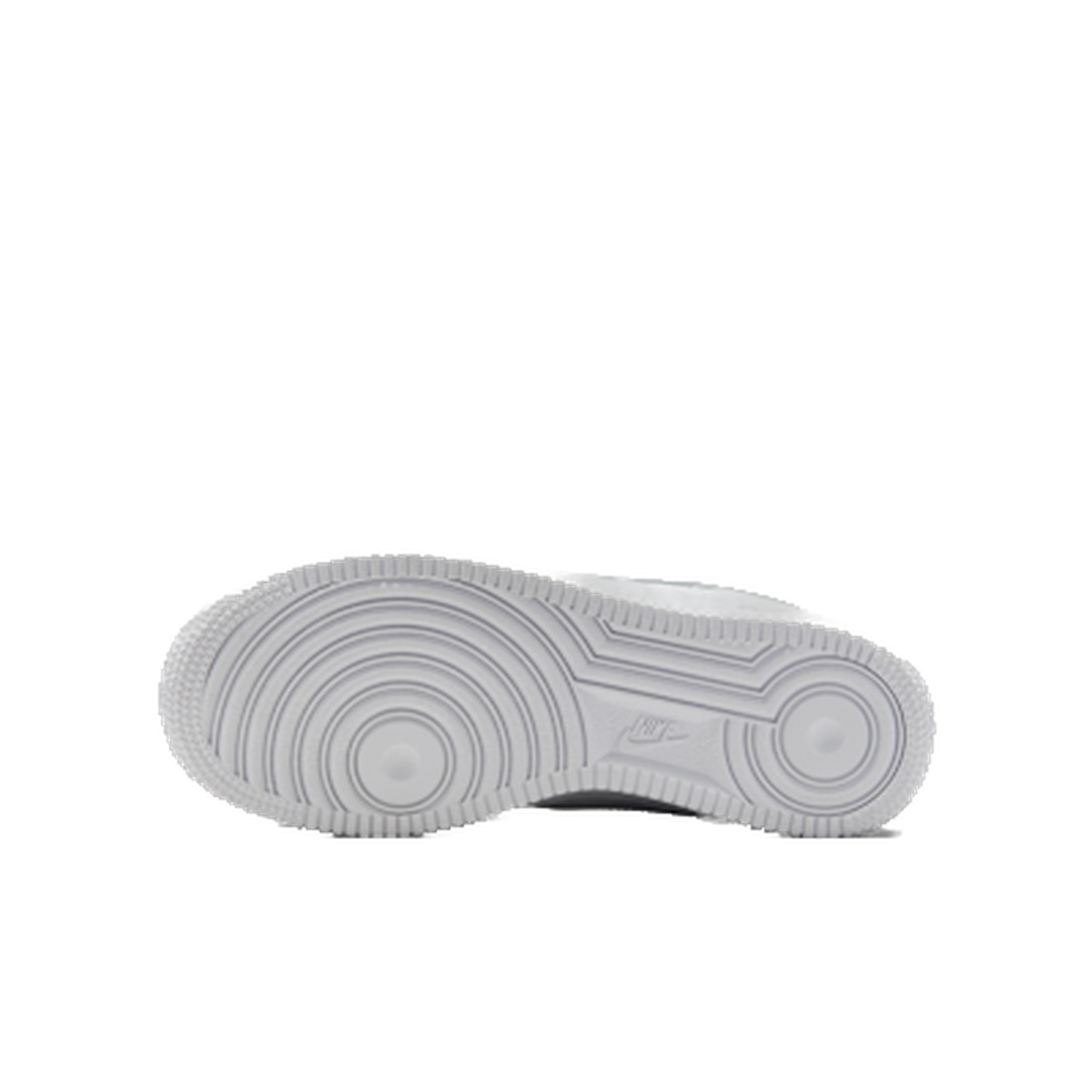 Nike Air Force 1 Low LE Triple White (GS) — kolab