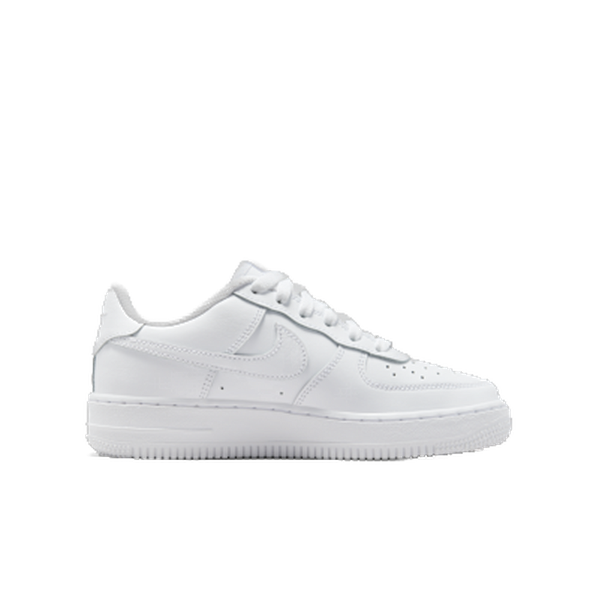 Nike Air Force 1 Low LE Triple White (GS) — kolab