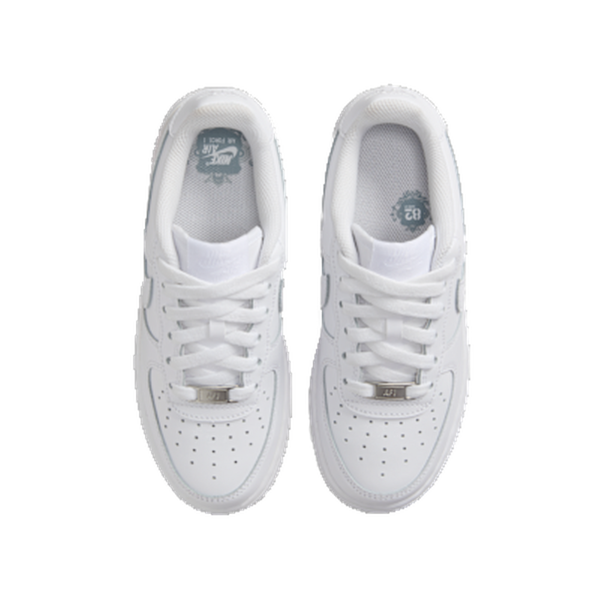 Nike Air Force 1 Low LE Triple White (GS) — kolab