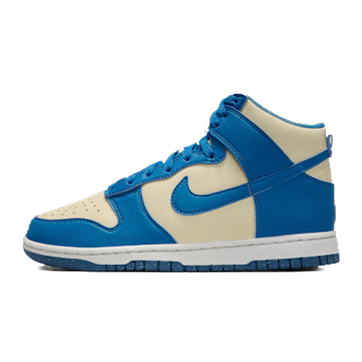 Nike Dunk High Next Nature Light Khaki Star Blue — kolab