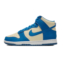 Nike Dunk High Next Nature Light Khaki Star Blue — kolab