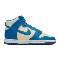 Nike Dunk High Next Nature Light Khaki Star Blue — kolab