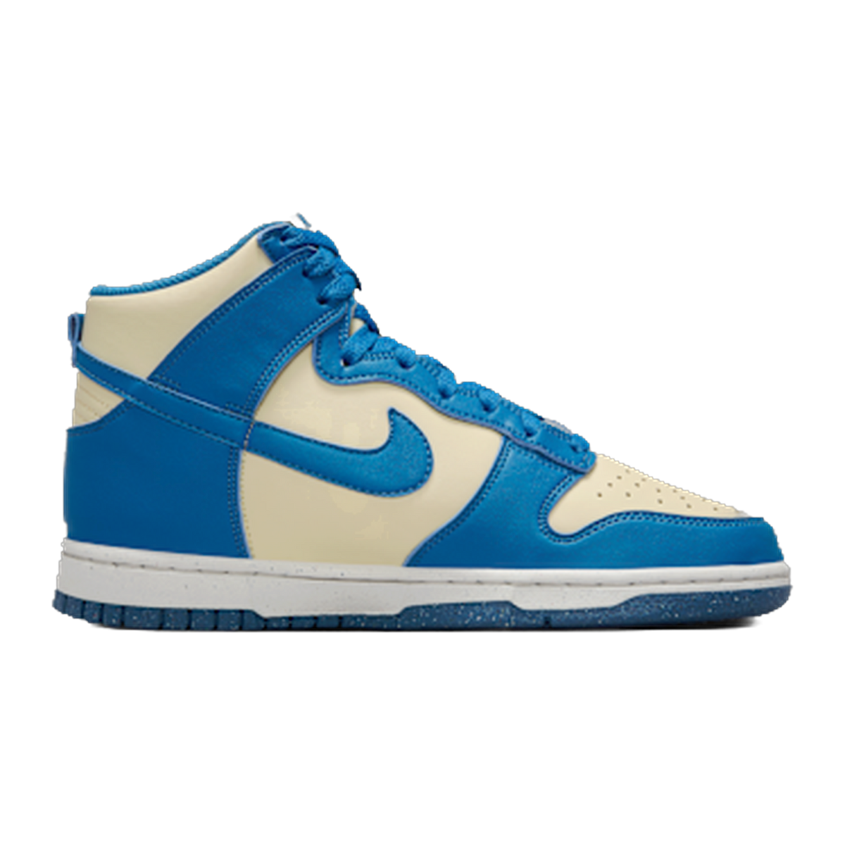 Nike Dunk High Next Nature Light Khaki Star Blue — kolab