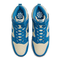 Nike Dunk High Next Nature Light Khaki Star Blue — kolab