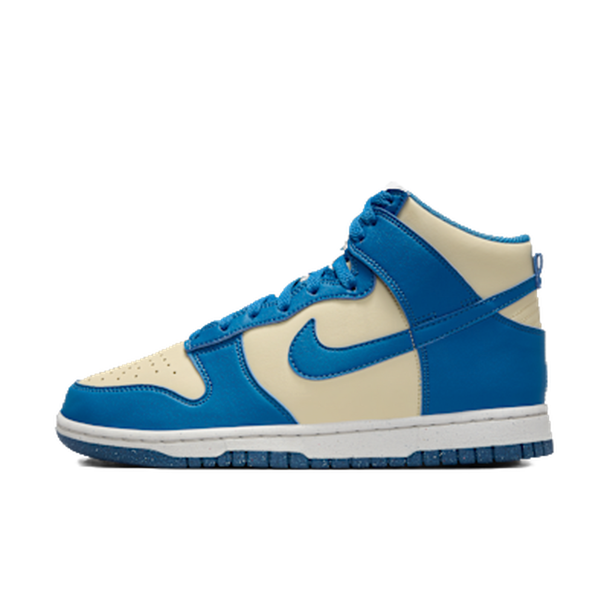 Nike Dunk High Next Nature Light Khaki Star Blue — kolab
