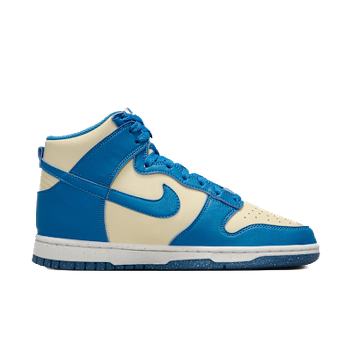 Nike Dunk High Next Nature Light Khaki Star Blue — kolab