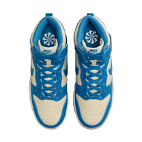 Nike Dunk High Next Nature Light Khaki Star Blue — kolab