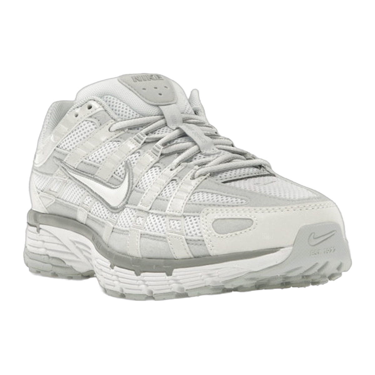 Nike P-6000 Summit White Pure Platinum — kolab