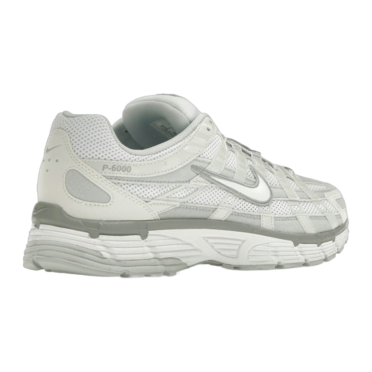 Nike P-6000 Summit White Pure Platinum — kolab