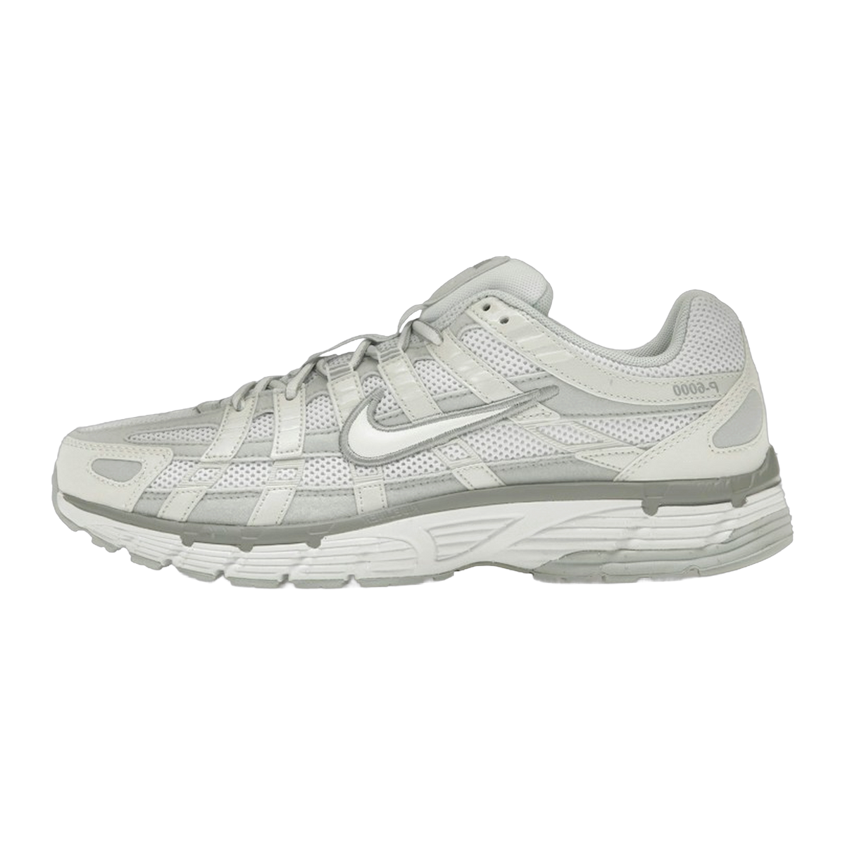 Nike P-6000 Summit White Pure Platinum — kolab