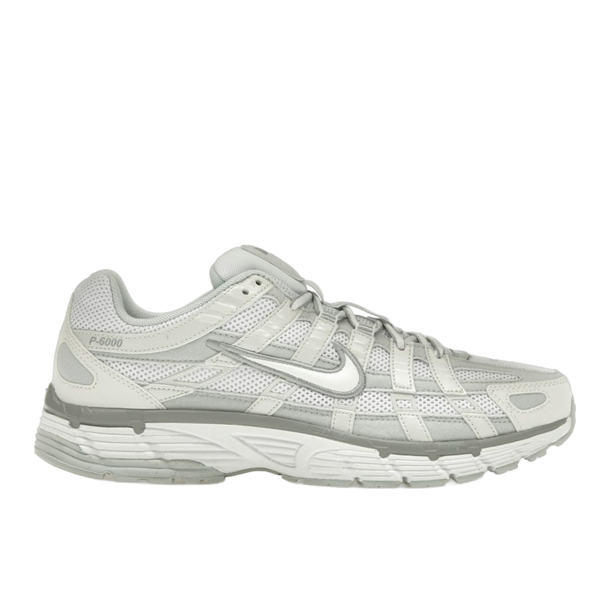Nike P-6000 Summit White Pure Platinum — kolab