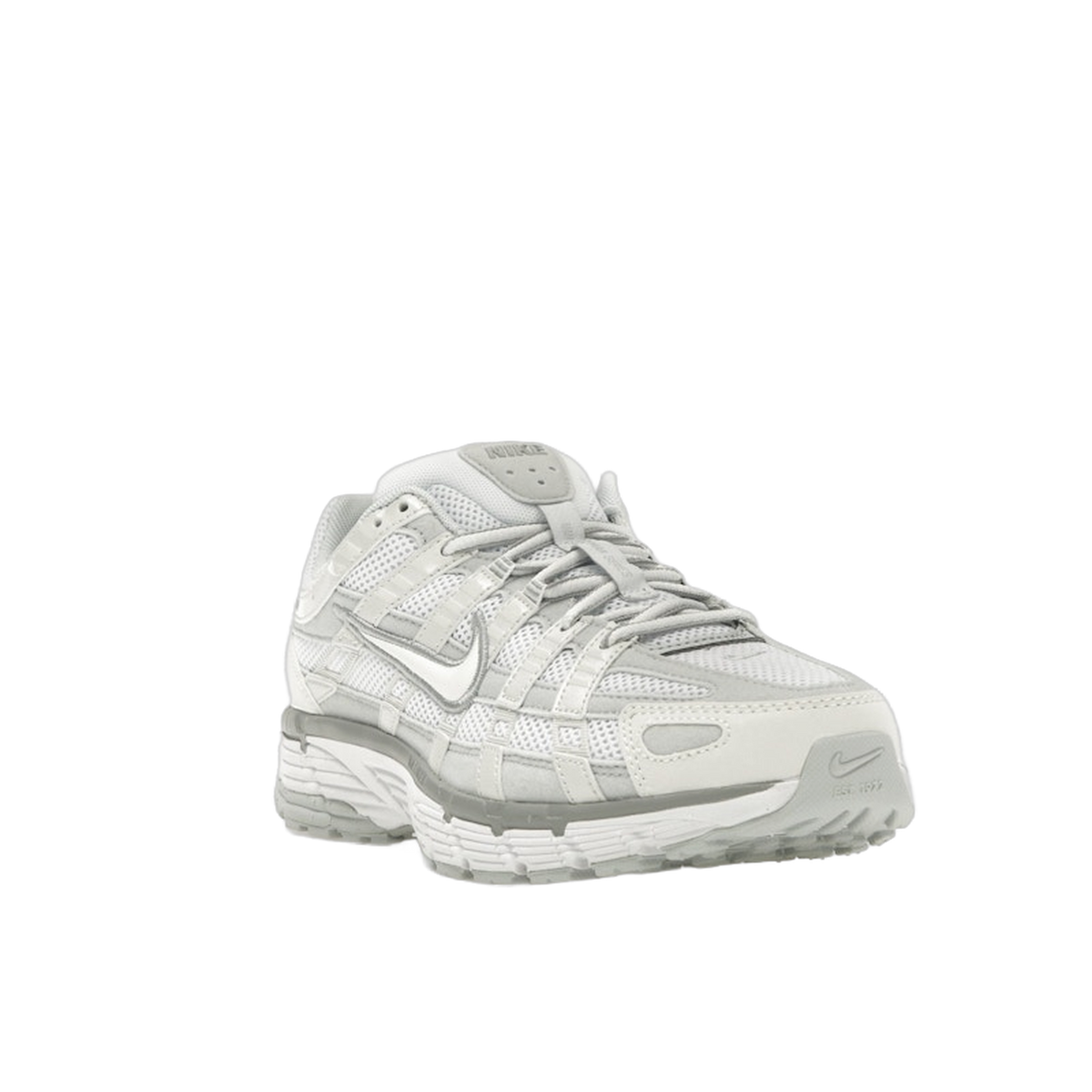 Nike P-6000 Summit White Pure Platinum — kolab