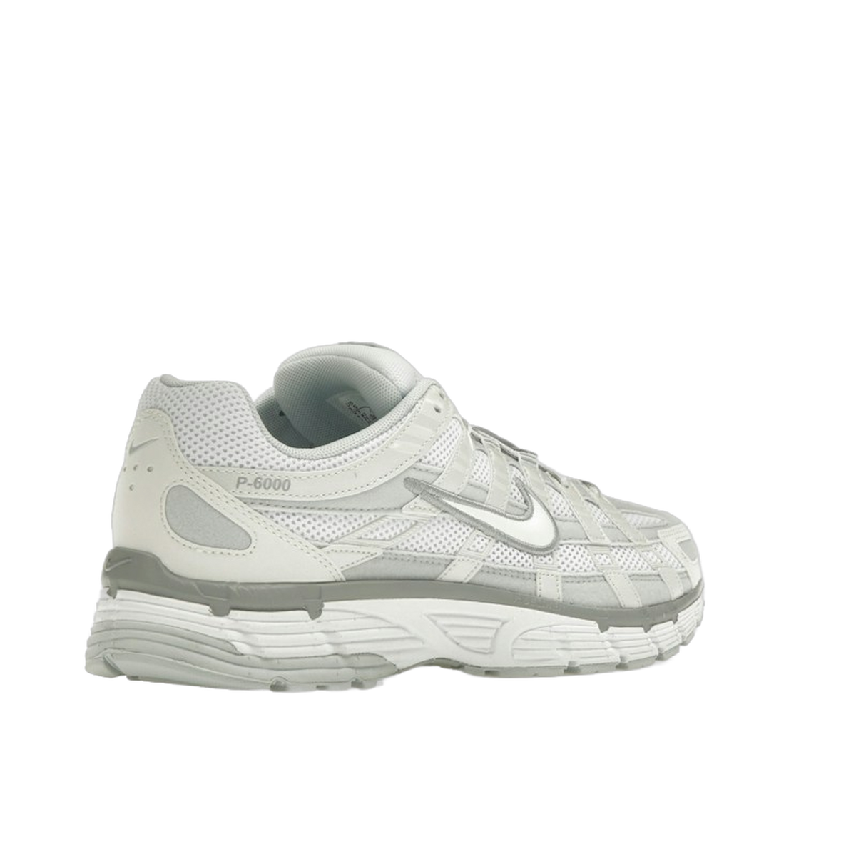 Nike P-6000 Summit White Pure Platinum — kolab