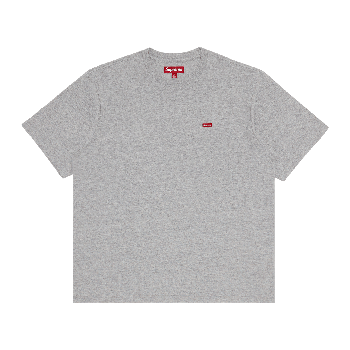 Supreme Small Box Tee 'Heather Grey'