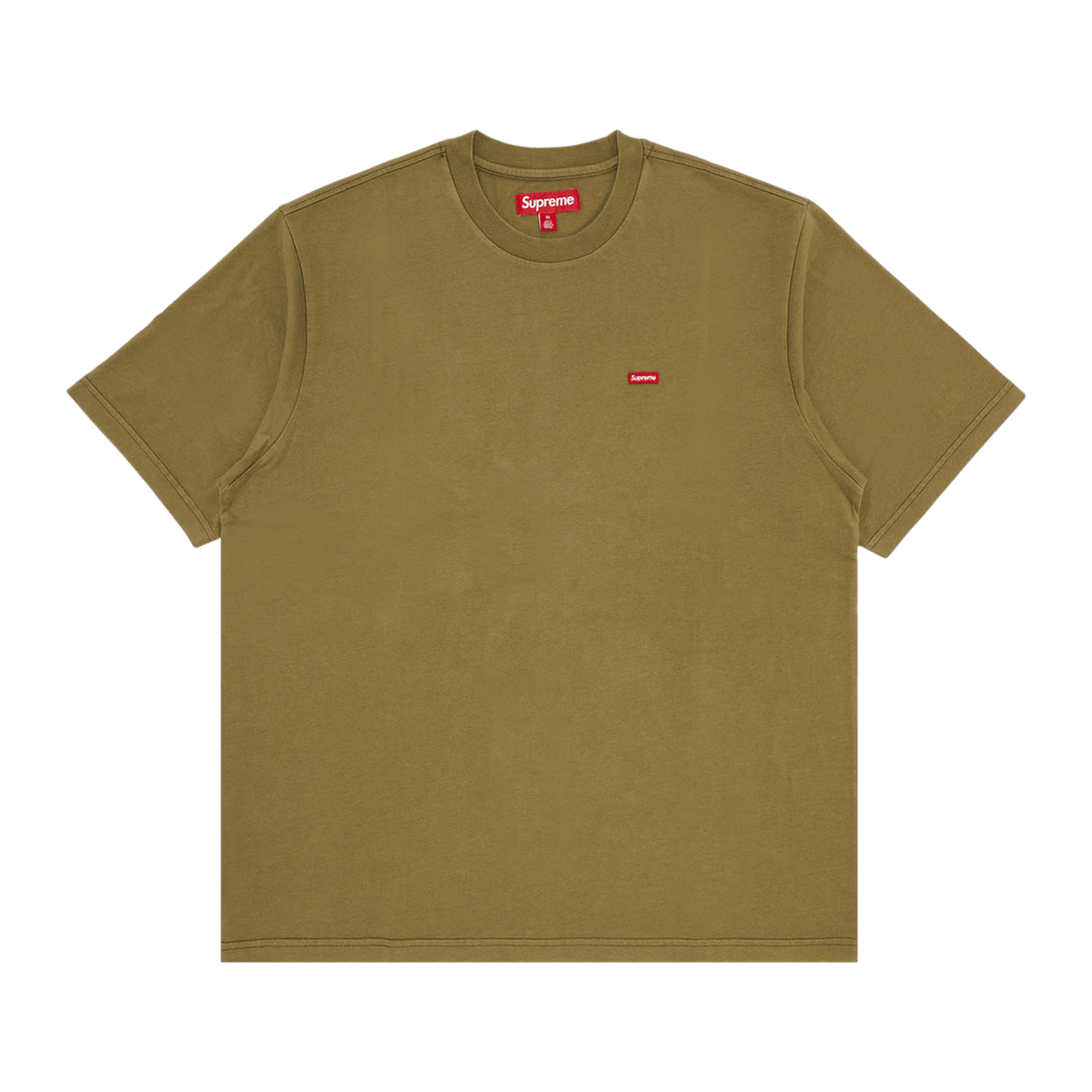 Supreme Small Box Tee 'Light Olive'