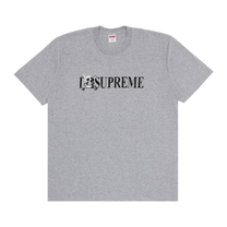 Supreme Skull Tee 'Heather Grey'