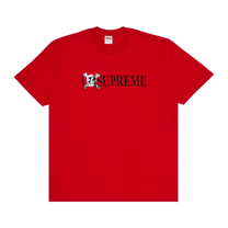 Supreme Skull Tee 'Red'
