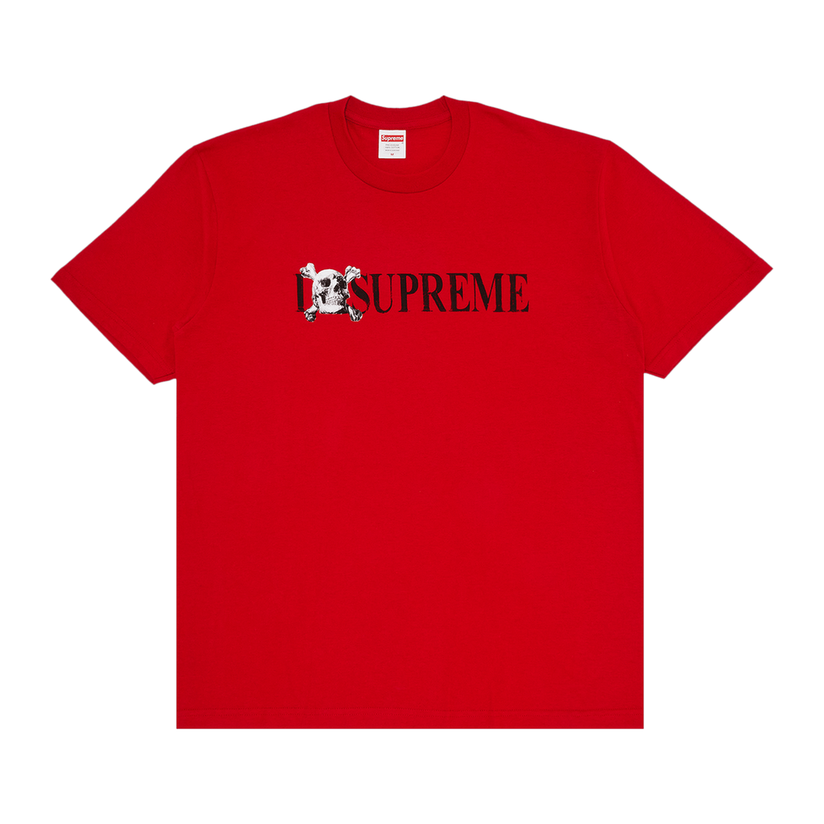 Supreme Skull Tee 'Red'