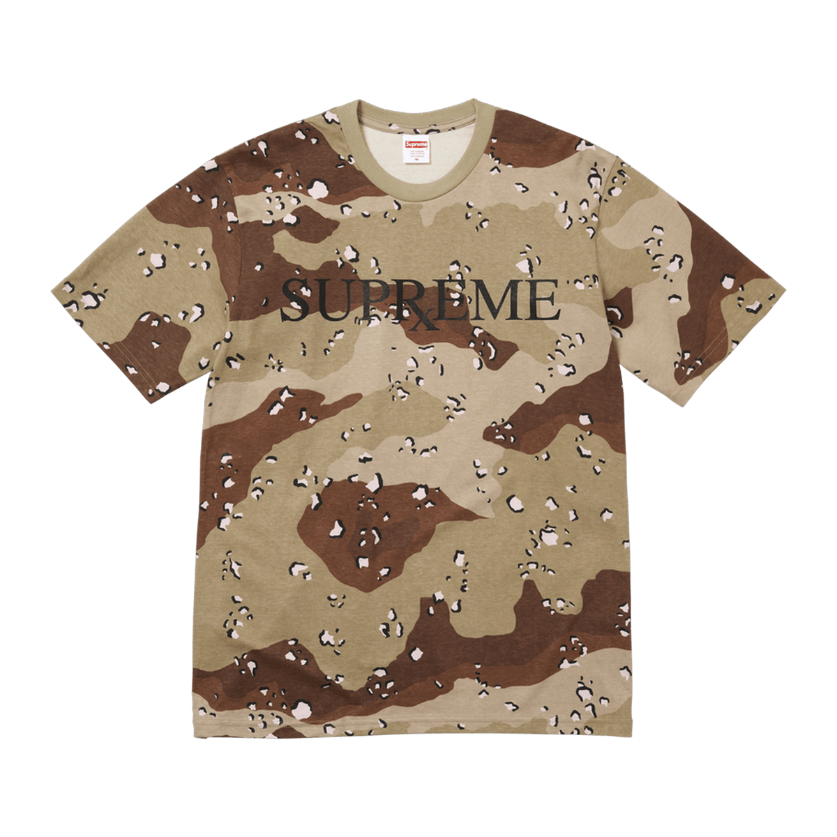 Supreme RX Tee 'Chocolate Chip Camo'